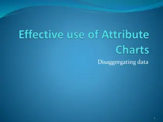 Defects and Causes in Data Disaggregation