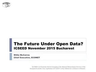Future Under Open Data: ECOMET - European Meteorological Services Economic Grouping