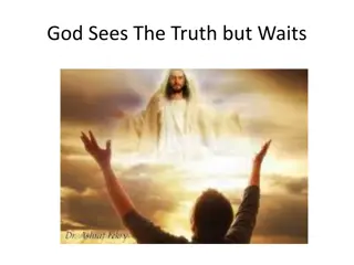 God Sees the Truth but Waits Story Summary