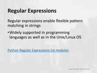 Harnessing the Power of Regular Expressions for Efficient String Manipulation