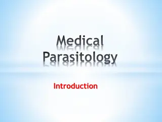 Medical Parasitology: Types, Transmission, and Classification