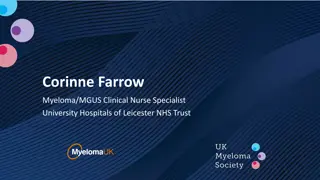 Managing Frailty in Myeloma Patients: Assessment and Tools