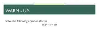 Solving Logarithmic Equations: Strategies and Examples