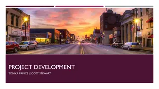 Project Development - Addressing Community Needs with CDBG Funds
