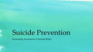 Suicide Risks and Prevention Measures