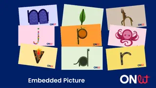 Embedded Picture Mnemonics for Effective Letter-Sound Learning