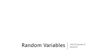 Conditional Independence in Random Variables