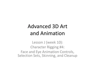 Advanced 3D Character Rigging: Face Animation & BlendShapes Guide