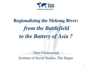 Unveiling the Mekong River's Regional Integration Dynamics