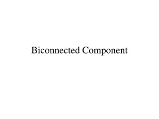 Biconnected Components and Articulation Points in Graphs