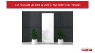5 Reasons to Use a Roll Up Stand for Your Next Event or Promotion