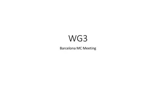 Meetings and Workshops for Online Dictionaries and Computational Linguistics