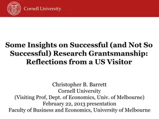 Insights on Successful Research Grantsmanship: Key Principles and Tips