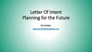 Future Planning for Your Child with a Disability: Letter of Intent Guide
