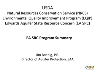 USDA NRCS EQIP EA SRC Program Overview