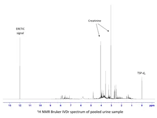 Metabolite Analysis of Pooled Urine Samples Using 1H NMR Spectrum