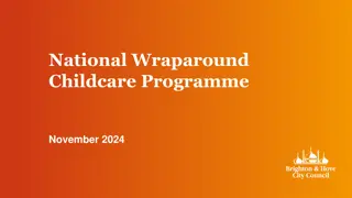 National Wraparound Childcare Programme Overview