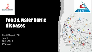Deadly Food and Water Borne Diseases
