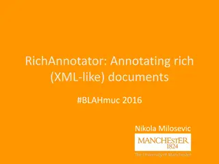 Annotating Rich Documents with RichAnnotator