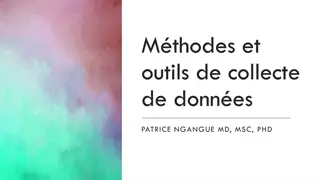 Methods and Tools for Data Collection in Research Studies