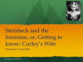 Curley's Wife in Steinbeck's Exploration of Society