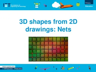 Creating 3D Shapes from 2D Drawings: Nets Tutorial