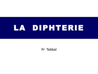 Diphtheria: Symptoms, Transmission, and Treatment