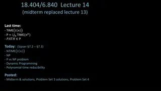 P vs NP Problem and Nondeterministic Complexity