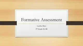 Innovative ELAR Assessment Techniques for 3rd Grade Classrooms