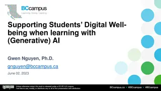 Supporting Students' Well-being in Digital Learning with AI - A Comprehensive Guide