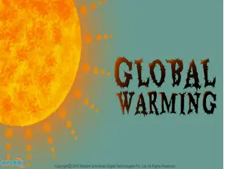 Global Warming and Climate Change
