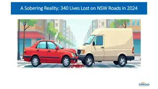 A Sobering Reality 340 Lives Lost on NSW Roads in 2024