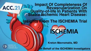 Impact of Completeness of Revascularization on Quality of Life in Stable Ischemic Heart Disease