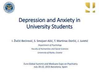 Mental Health Challenges in University Students