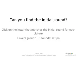 Identifying Initial Sounds - Fun Learning Activity for Kids
