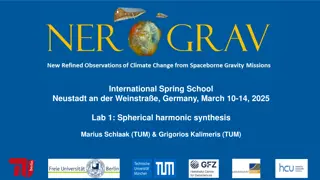 Global Gravity Potential Models for Earth Studies