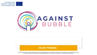 Preventing Bullying in Schools: AGAiNST BUBBLE Project Overview