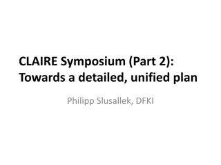 Detailed Plan for Advancing the CLAIRE Vision