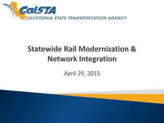 Rail Network Improvement Strategies for Enhanced Customer Experience and Efficiency