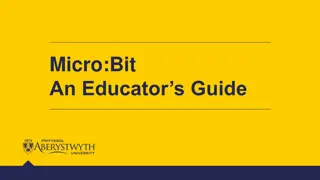 Explore Micro:Bit - An Educator's Comprehensive Guide