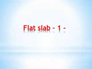 Flat Slab - Various Slides Showcase Modern Design