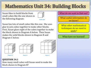 Building Blocks Math Problem: Susan's Cube Assembly Challenge