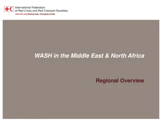 Overview of WASH Initiatives in MENA Region