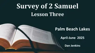 David's Reign: Conquests and Rule Over Nations