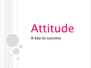 Unlocking the Power of Attitude: Secrets to Success Revealed