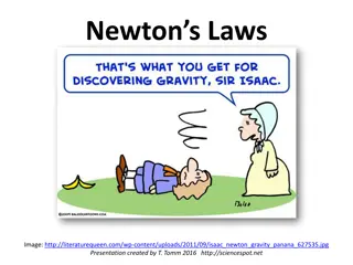 Newton's Laws of Motion Through Fun Experiments