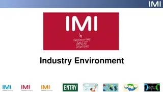 Industry Environment Analysis for Strategic Decision-Making