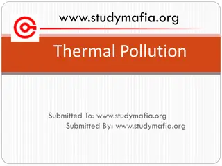 Understanding Thermal Pollution Issues