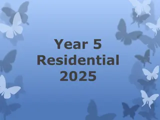 Year 5 Residential 2025: Manor Adventure Trip Details and Essentials