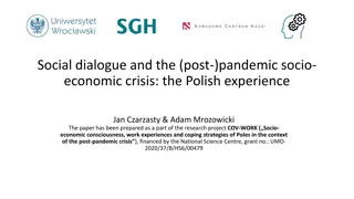 Post-Pandemic Socio-Economic Crisis: Polish Social Dialogue